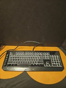 Razor BlackWidow Ultimate RZ03-0038 Wired Blacklit Gaming Keyboard - Picture 1 of 2