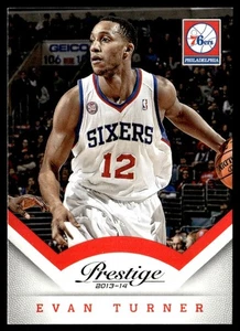 2013-14 Panini Prestige Evan Turner Philadelphia 76ers #11 - Picture 1 of 2