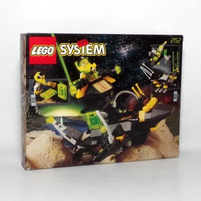 LEGO 2152 Roboraptor Space Series/Dinosaur-shaped robot 215 pieces From Japan - Image 1 of 4