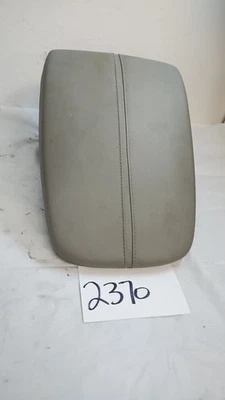 2015-2020 ACURA TLX ЦЕНТРАЛЬНАЯ КОНСОЛЬ КРЫШКА ДЛЯ ХРАНЕНИЯ ПОДЛОКОТНИК СЕРЫЙ КОЖАНЫЙ OEM - Изображение 1 из 4