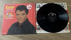ELVIS PRESLEY Girl Happy  LP  LPM 3338 MONO - Picture 1 of 8