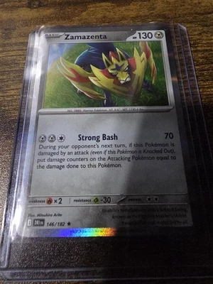 Zamazenta 146/182 Sv10: Destined Rivals Holo - Image 1 of 2
