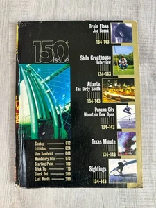 Transworld Skateboarding Magazine Volume 16 #10 Oct 1998 150th (missing cover) - Picture 1 of 21