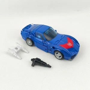 Transformers Tracks Complete Kingdom WFC Deluxe Class - Picture 1 of 6