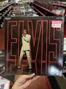 Elvis TV Special Lp Vinyl 1968 LPM-4088 Insert RCA Orange Label VG+ shrink - Imagen 1 de 5