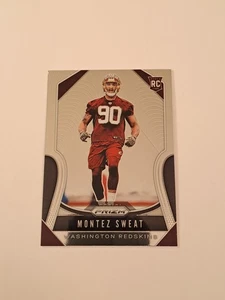 2019 Panini Prizm Montez Sweat Rookie RC #391 In Toploader - Picture 1 of 2