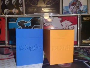 Bulk Box - TCG Storage Containers for Raw & Sleeved Cards (Customizable) - Picture 1 of 6