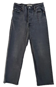 Levi’s Ribcage Straight Ankle Jeans 29/27 Button Fly High Rise Hose Damen Levis - Bild 1 von 13