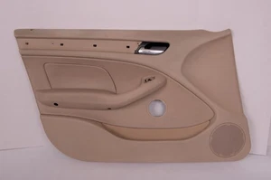 Genuine BMW E46 Door panel. Montana leather. Beige. Driver. Front 51418224599 - Bild 1 von 10