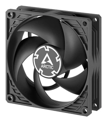 ARCTIC P9 Silent (Black) - 92 mm Low-Noise Fan - Image 1 of 4