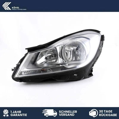 Original Halogen Frontscheinwerfer Links Mercedes C-Klasse W204 A2048204959 - Bild 1 von 4