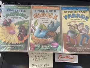 I feel Like A Giggle , Five Little Ladybugs , Kitchen Band parade Karyn Henley - Bild 1 von 2