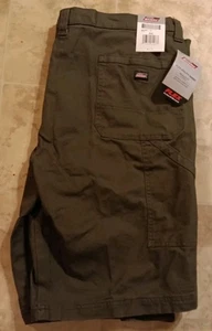 Dickies Herren Flex Utility Shorts Gr. 44 Regular Fit Dunkelgrün Neu mit Etikett - Bild 1 von 10