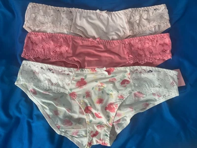 3 pack NWT XL  Laura Ashley Nylon Spandex Bikini Panties - Image 1 of 3