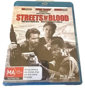 Streets of Blood (2009) Val Kilmer, Sharone Stone, 50 Cent Blu-Ray Reg B Sealed - Picture 1 of 2