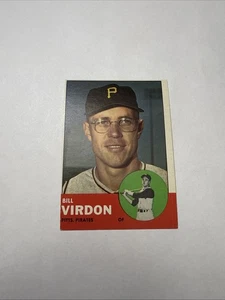 1963 Topps #55 Bill Virdon. EX (oc) - Bild 1 von 2