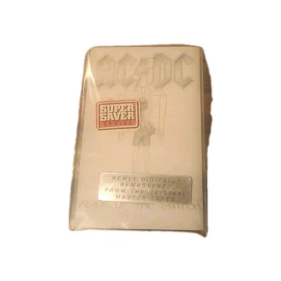 AC/DC " Flick Of The Switch " FACTORY SEALED NEW CASSETTE TAPE - Image 1 of 4