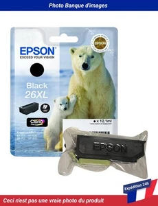 C13T26214012 Epson Expression Premium XP-600 Cartouche d'Encre Noir - Afbeelding 1 van 4