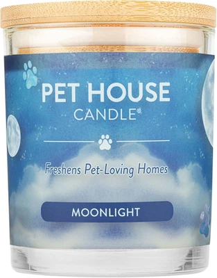 Pet House Candle Plant-Based/Soy - Clean Burning Scented, Long Lasting Pet Odor  - Image 1 of 4