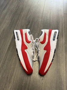 Nike Air Max 1 '86 OG Golf Big Bubble Men's Size 9.5 Red White FQ3272-107 - Picture 1 of 6
