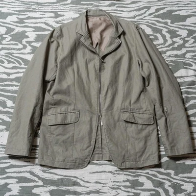 SOPHNET Cotton Linen Jacket Made in Japan Riri Zippers M - Image 1 of 4
