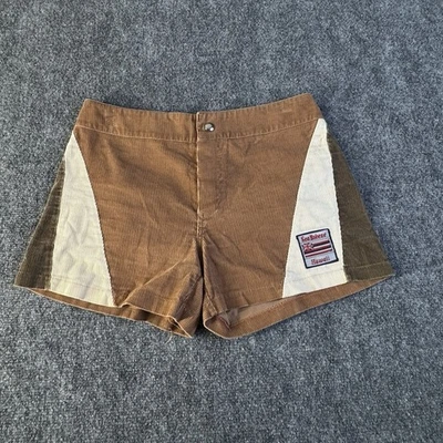 Pantalones Cortos Botín Seabreeze Hawaii Pana Vintage Años 70 Talla 29 Foto 1 de 4