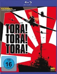 Tora! Tora! Tora! (Extended Japanese Cut) (Blu-ray) Martin Balsam Sô Yamamura - Picture 1 of 7