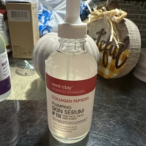 Seed + Clay Collagen Peptides Plumping Skin Serum No.130 - Bild 1 von 6