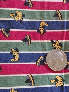 Cotton Fabric Auntie Rothermel For The Marcus Brothers 2005 One Yd - Picture 1 of 5