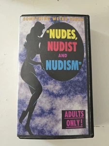 Vintage Something Weird Video Nudes Nudist & Nudism VHS 1994 1960's RARE Doc. - Picture 1 of 7