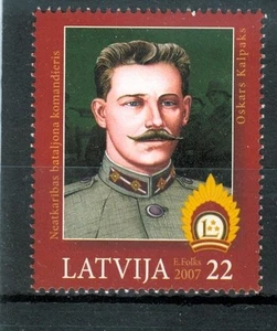 MILITARI - COLONEL KALPAKS LATVIA LETTONIA 2007 - Imagen 1 de 1
