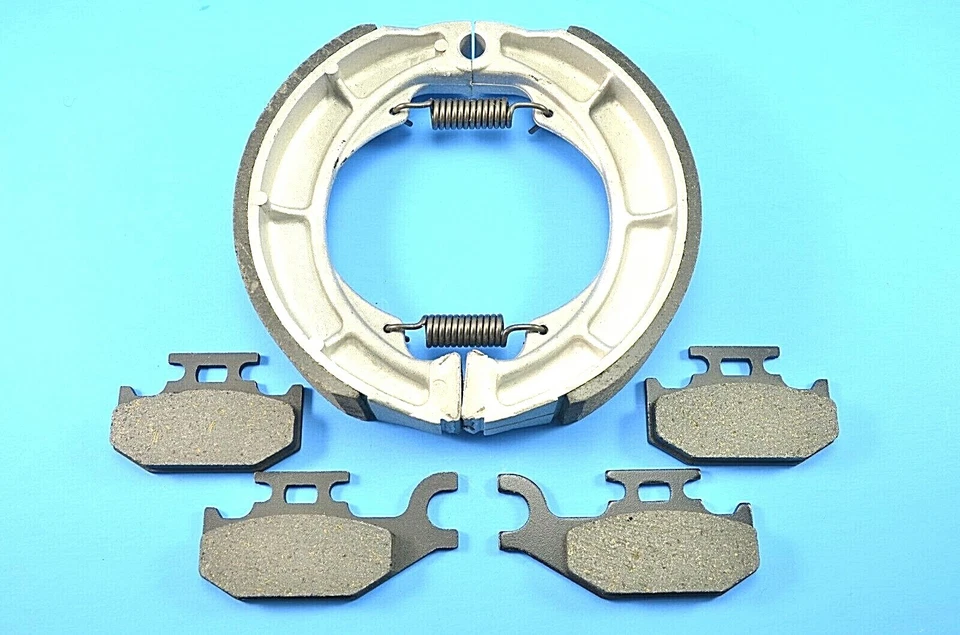 подходит для Suzuki LTA400F LT-A400F King Quad 08-18 передние тормозные колодки и задние тормозные колодки - Изображение 1 из 1