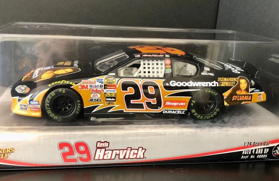 Kevin Harvick #29 Goodwrench/Gretchen Wilson Nascar 2005 diecast 1:24  Foto 1 de 4