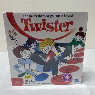 New Sealed Twister Milton Bradley Hasbro 2009 Game - Image 1 of 3