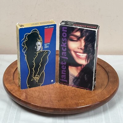 Janet Jackson Control The Videos Part II Rhythm Nation Compilation Lot 2 - Image 1 of 4