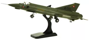 Modellino pressofuso Saab J-35 Draken aeronautica danese A-018 scala 1/72 - Foto 1 di 4
