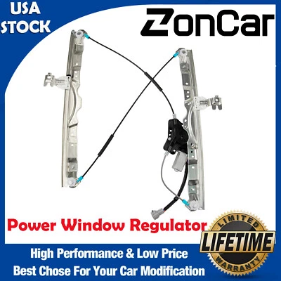 Front Passenger Side Window Regulator w/ Motor 2004-2015 For Nissan Titan Armada — 第 1/4 张图片