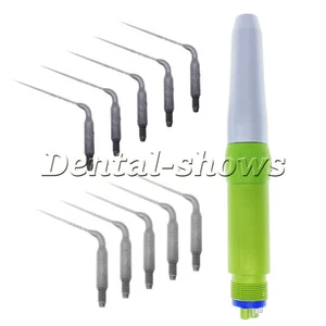 Dental Endo Ultra Activador Irrigador Ultrasónico Canal Raíz Pieza de Mano 4 Agujeros/Puntas - Imagen 1 de 10