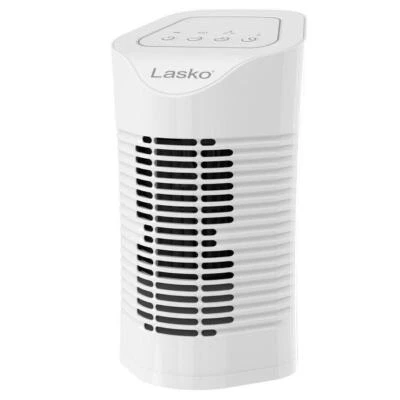 Lasko HF11200 Purificador de Aire 3 Etapas Limpieza Carbono Filtro Plisado 56 Pies M² BLANCO Foto 1 de 3