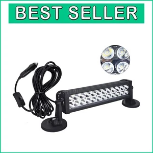 High-Performance 72W 13-Inch LED Light Bar with 16.5ft Cable for Vehicles - Picture 1 of 10