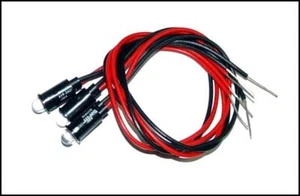 25 PCs NEW Dialco 559-5601-004 Green Led With Case 2-5 VDC (TM500 Modification) - Picture 1 of 1