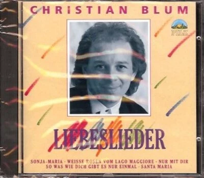 Christian Blum - Liebeslieder - CD, 12 tracks - Bild 1 von 2