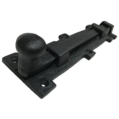 Candado de perno de barril con pestillo de puerta corrediza de 8 pulgadas Cover
