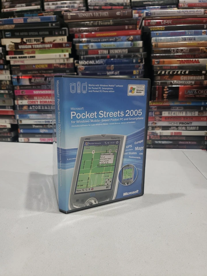 Microsoft Pocket Streets 2005 for Windows Pocket PC and Smartphone -Lightly Used - Image 1 of 2