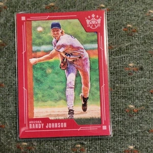Randy Johnson 2022 Panini Diamond Kings Red Frame #135 Arionza Diamondbacks - Picture 1 of 2