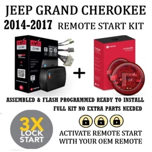 Plug & Play Remote Start fits JEEP GRAND CHEROKEE 2014 - Picture 1 of 1