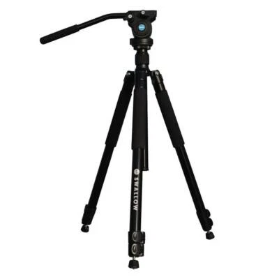 Viking Swallow Tripod with Fluid Head - Image 1 of 2