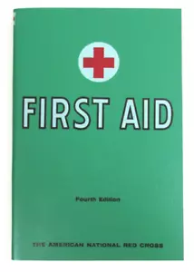 1968 First Aid The American National Red Cross Illustrated 4th Edition PB Book - Bild 1 von 12