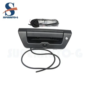 Tailgate handle camera with wired for 15-17 Ford F-150 3.5L 5.0L FL3Z9943400BA - Picture 1 of 8