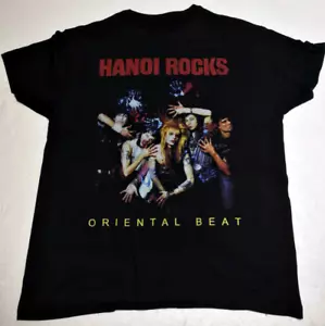 Rare! Hanoi Rocks Oriental Beat T-shirt Tee Men All Size S M L XL 234XL SG235 - Picture 1 of 3